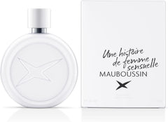 Mauboussin - Une Histoire de Femme Sensuelle 90ml (3 Fl Oz) - Eau de Parfum for Women - Floral, Musky & Gourmand Scents