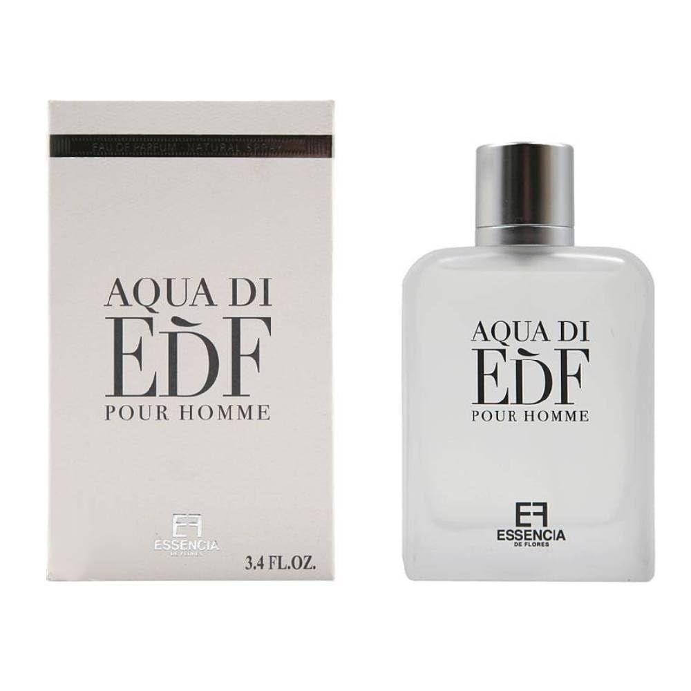 Aqua di Edf Pour Homme - By Essencia De Flores - Perfume For Men, 100ml