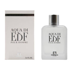 Aqua di Edf Pour Homme - By Essencia De Flores - Perfume For Men, 100ml