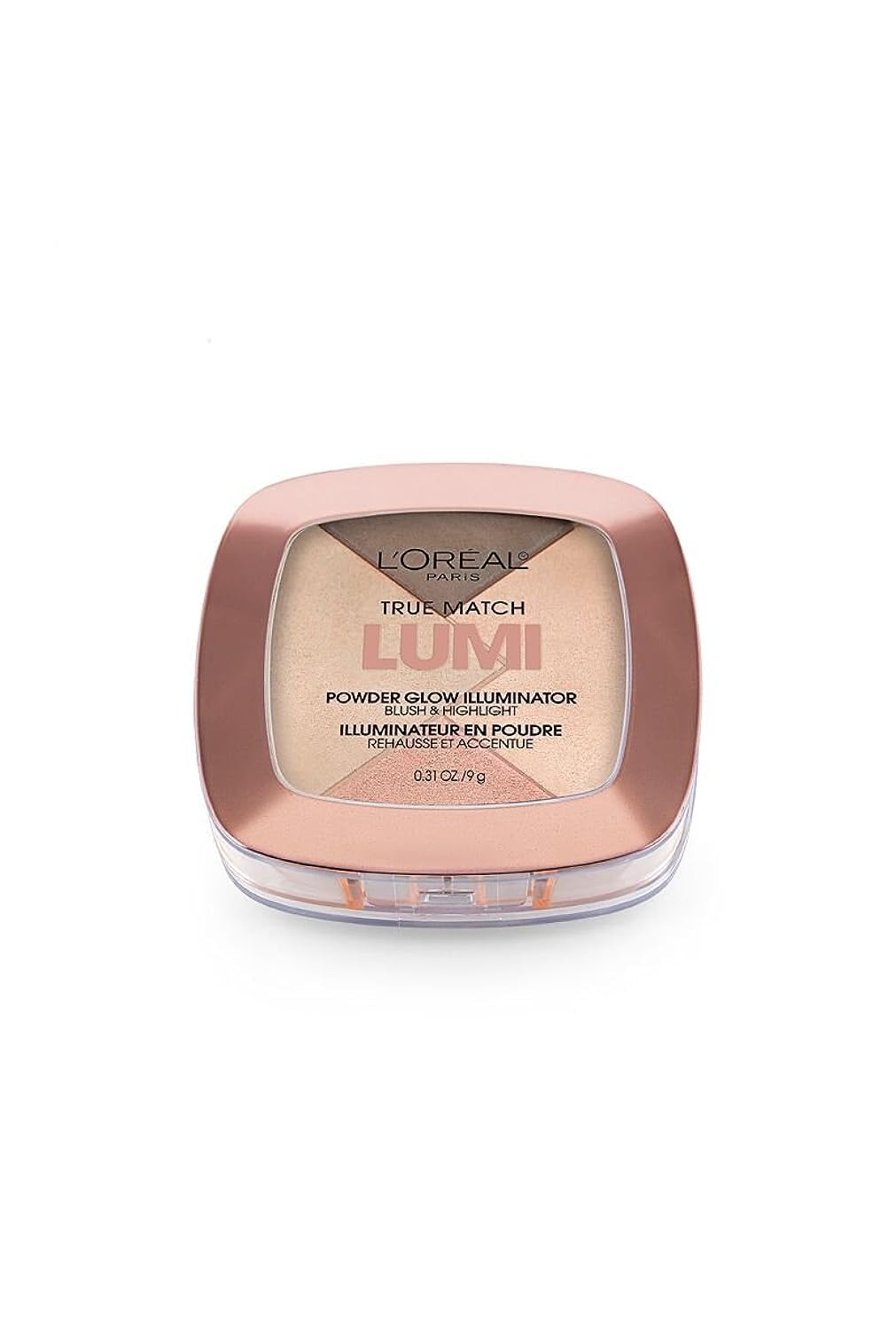 L’Oréal Paris L'Oreal True Match Lumi Powder Glow Illuminator, Warm, 9g