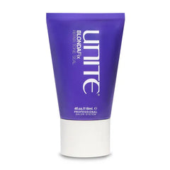 UNITE Hair BLONDA Fix, Ultra-Violet Repair Treatment to Tone, Strengthen & Brighten Blonde, Gray & Highlighted Hair, Reduces Brass & Damage – 4 Fl Oz