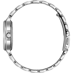 Citizen Women's Analogue Eco-Drive Watch with a Titanium Strap