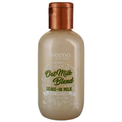 Aveeno Oat Milk Leave-In Hair Conditioner Treatment, 3.3 fl oz (Pack of 3)