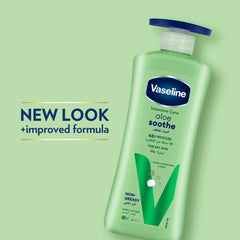 VASELINE Body Lotion Aloe Soothe - 400ml