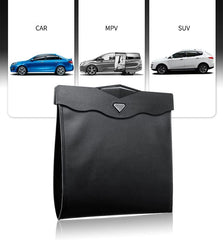 NC Car Trash Can Garbage Bag Hanging Magnetic Buckle Waterproof For Clean Your Car Accessories Outdoor Working