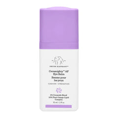 Drunk Elephant Ceramighty AF Eye Balm with Deluxe Sample - 15 ml Moisturizing Eye Cream - 5ml Lala Retro Whipped Cream - Clean Clinical Skincare - Cruelty-Free