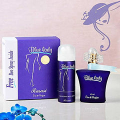 Rasasi Blue Lady For Women 35ml - Eau de Parfum