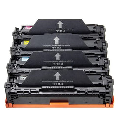 312A Full Combo Set This Compatible toner cartridge is suitable for Printer HP Color LaserJet Pro MFP M476dn, M476fdn, M476fdw CF380A CF381A CF382A CF383A