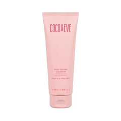 Coco & Eve Fruit Enzyme Cleanser. Water Based Gentle cleanser for Radiant Complexion. Refines Pores, Exfoliates and Moistuizes Skin. BHA, Prebiotic, Papaya Enzyme & Vitamin E 4.06 fl oz