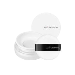 JUNG SAEM MOOL Pro-Lasting Finish Powder Pact #Bare blur | 7.5g / 0.26 oz. | Pressed Settting Powder Pact | Base Makeup | K-Beauty