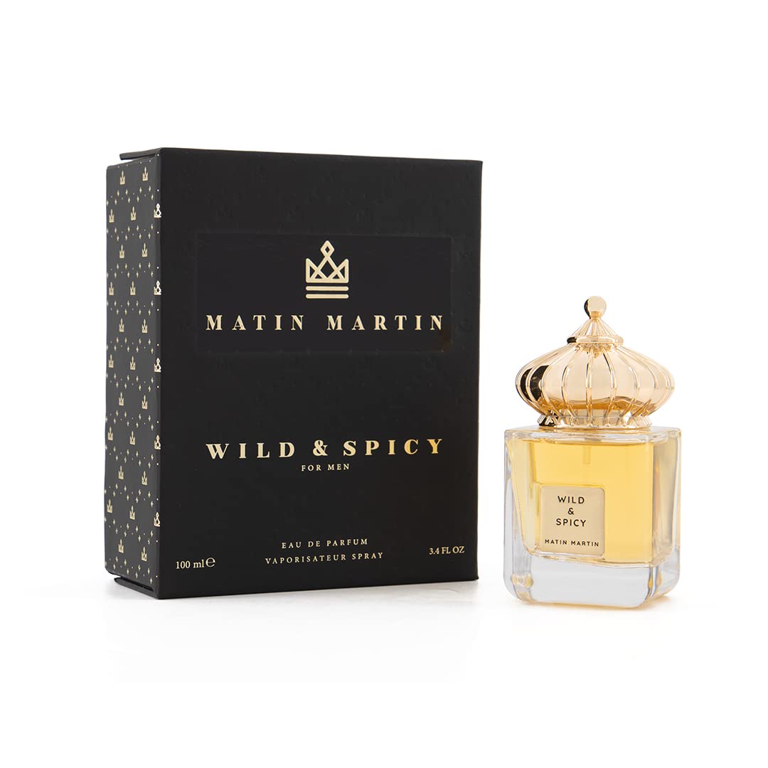 MATIN MARTIN | EAU DE PARFUM | 100 ML | MEN (WILD & SPICY)