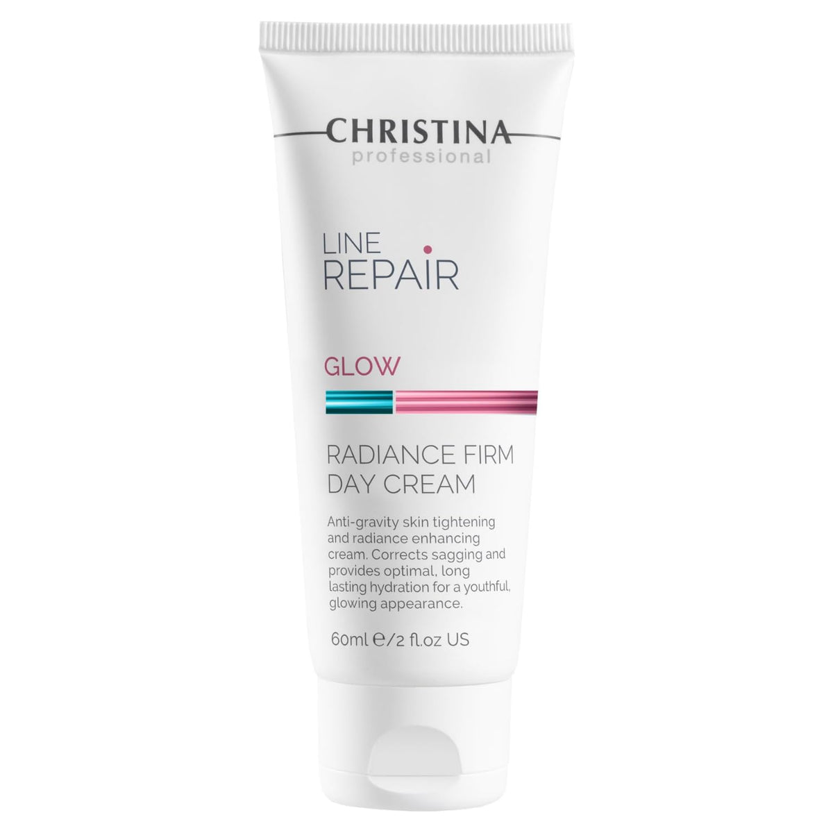 CHRISTINA Line Repair-Glow Radiance Day Cream with Repair Properties, 60ml