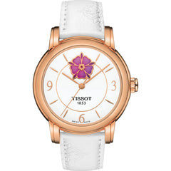 Tissot Lady Heart Automatic White Dial Ladies Watch T050.207.37.017.05
