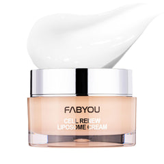 Fabyou Cell Renew Liposome Facial Cream 50ml - Anti-Aging EGF Stem Cell Moisturizer for Face with 6GF (50,000ppm), Peptides & Ceramide, Korean Skin Care for Deep Hydration & Firming
