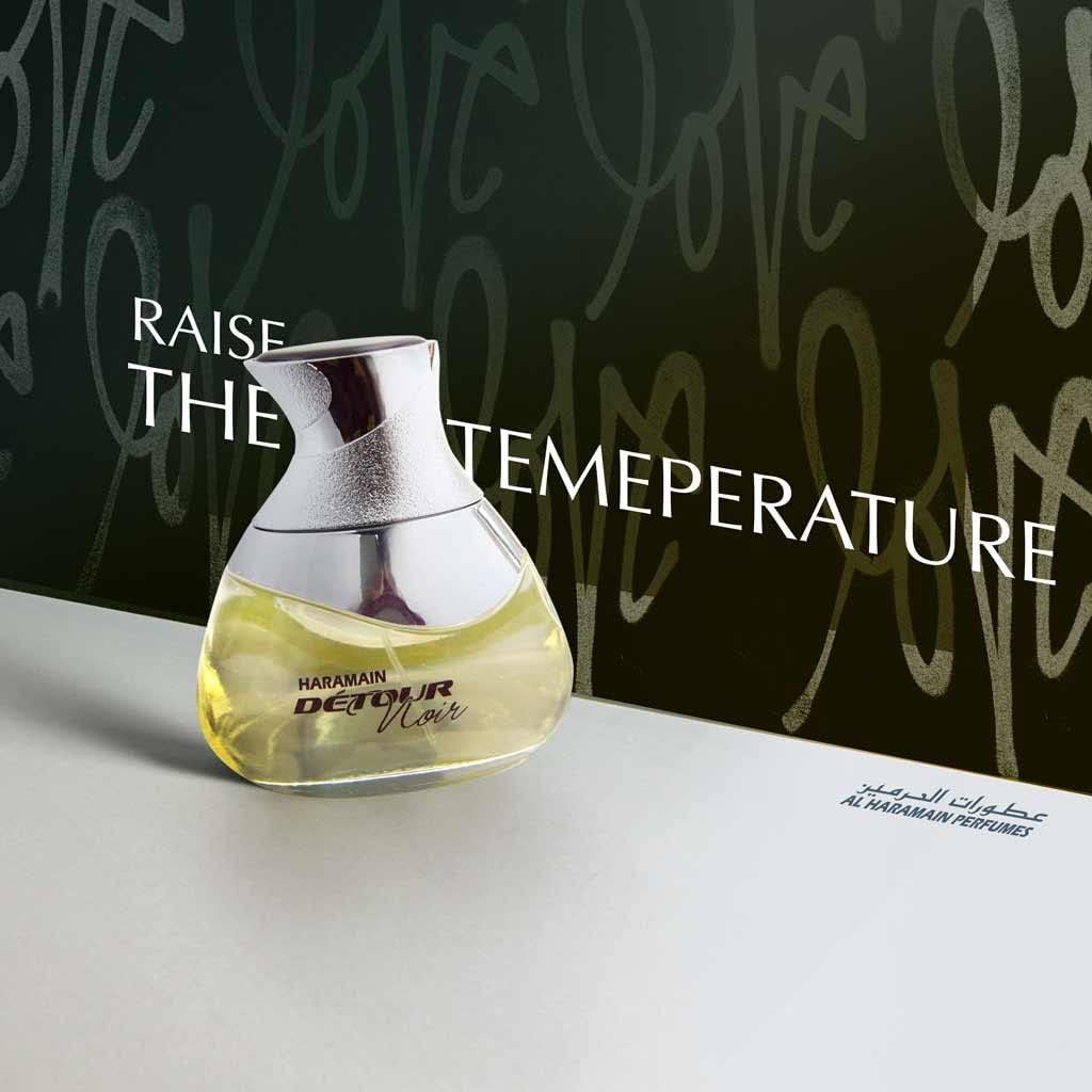 Detour Noir 100ml, 3.33oz, Unisex Perfume Spray