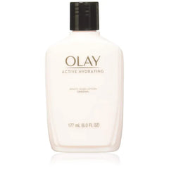 OLAY Active Hydrating Beauty Fluid Original, Lightweight Facial Moisturizer Lotion for Deep Hydration & Smoother Skin - 6 oz