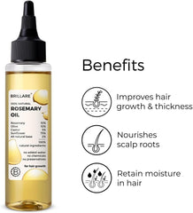 Brillare Rosemary Hair Oil 100 ml