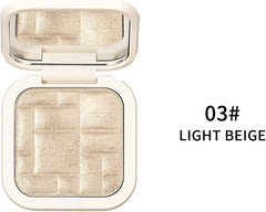 NLLNT Highlighter Palette，Highlighter Makeup Palette, Face Illuminator Makeup Palette,Glow Bronzer Highlighter Powder Kit