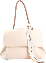 Tote Bags for Women Shoulder Bag Ladies Handbags Soft Faux Leather Tote Bag, Big Capacity Purse for Women - White