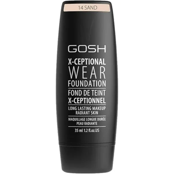 Gosh X-Ceptional Wear Make Up Sand 14