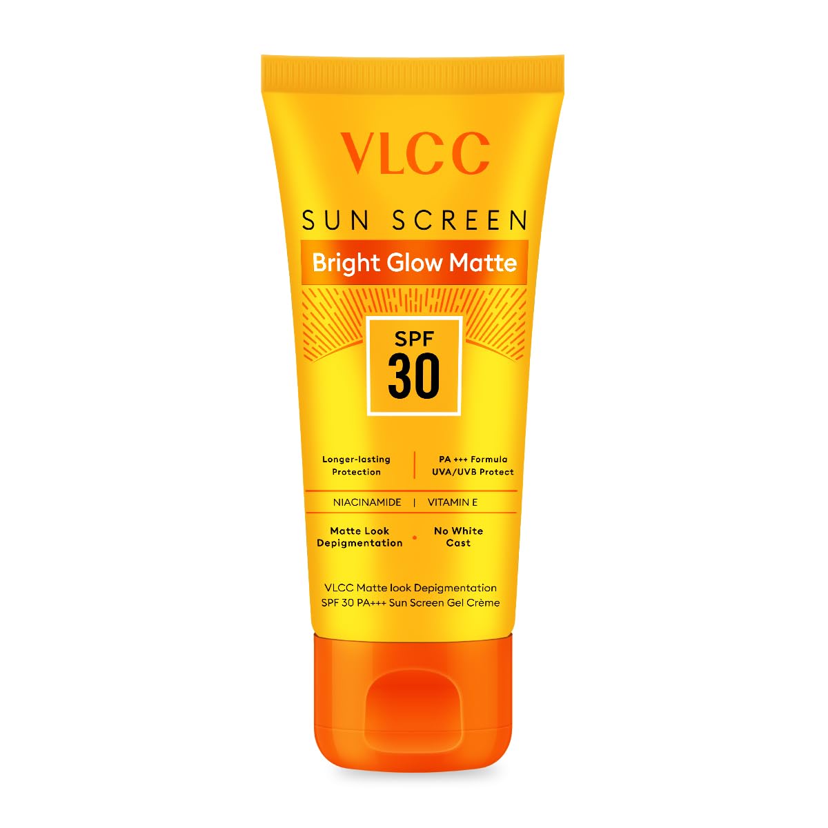 Vlcc Matte Look Spf 30 Sun Screen Gel Creme, 50G, Multi