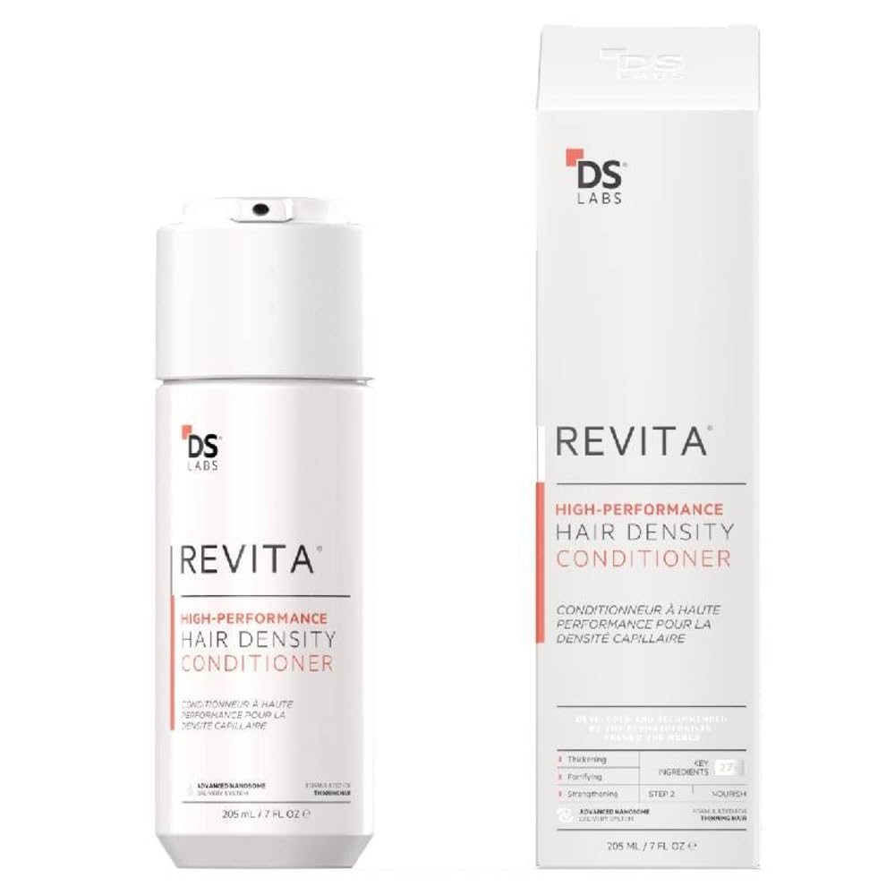 DS Laboratories Revita Hair Conditioner for Men & Women - Support Hair Growth for Men & Women Hair Thickener for Fine Hair Women & Men Hair Loss