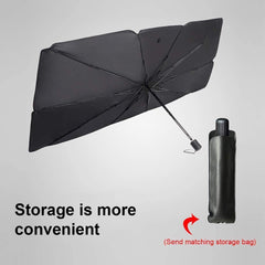 helloleiboo Showay Car Windshield Sun Shade UV Rays and Heat Sun Visor Protector Foldable Reflector Umbrella brella Shield
