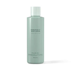 Marini SkinSolutions Bioglycolic Body Scrub Glycolic Acid Exfoliator to Exfoliate, Resurface, Polish, and Smooth Skin on Arms, Legs, and Back Made in the USA 6 fl oz
