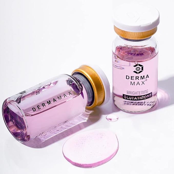 Dermamax Premium Booster kit 10 vials Professional Microneedling Serum (10 * 8 ml) Ampoules, Orginal Made in korea, Anti-acne,anti-blemish