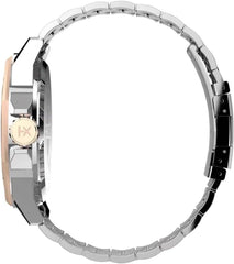 Timex Essex Avenue Men's Analogue Quartz Bracelet Watch City Collection - Grey