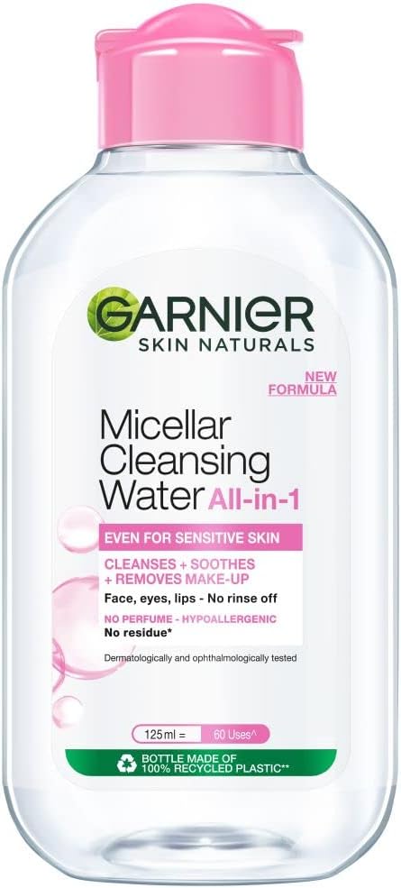 Garnier Skin Naturals Micellar Cleansing Water- 125ml