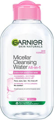 Garnier Skin Naturals Micellar Cleansing Water- 125ml