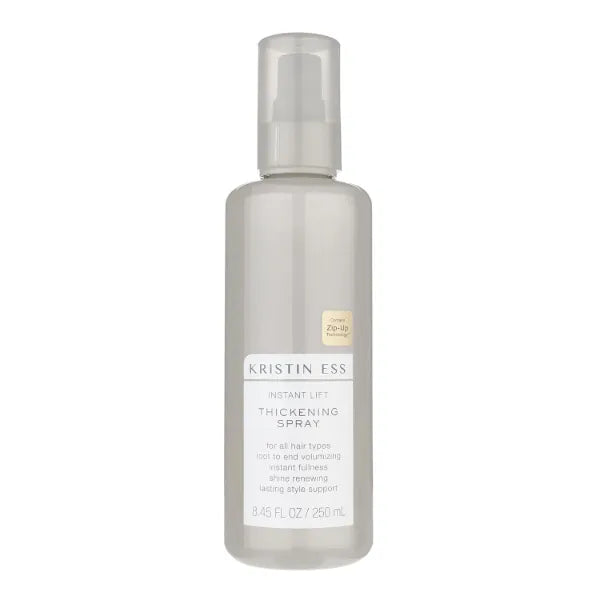 Kristin Ess Hair Instant Lift Thickening Spray for Volume + Fullness on Fine Hair, Shine Renewing, Style Support, Sulfate and Paraben Free, 8.45 fl. oz