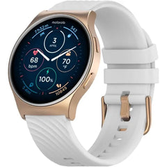 Motorola Moto Watch 120 Bluetooth Smartwatch (MOSWZ120-RG) - Rose Gold