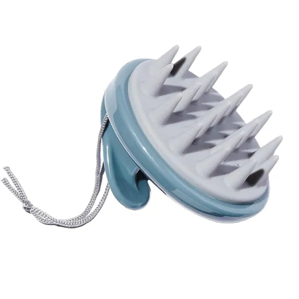 Briogeo Scalp Revival Stimulating Therapy Scalp Massager, Scalp Scrubber and Brush for a Healthy Scalp, Soft Silicone Bristles for a Dry, Itchy Scalp