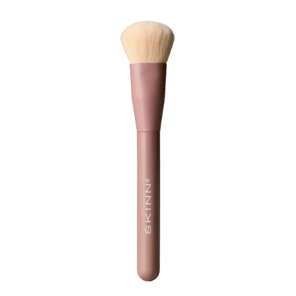 SKINN Blush Brush for Cheeks, Ultra Soft Synthetic Bristled Brush - Stippling Blush Brush Provides Seamless Blending for Liquid, Cream or Powder Application - Blush Makeup Brush