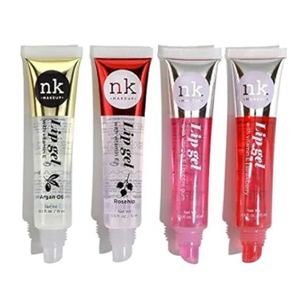 NICKA K LIP GEL (4 PACK)