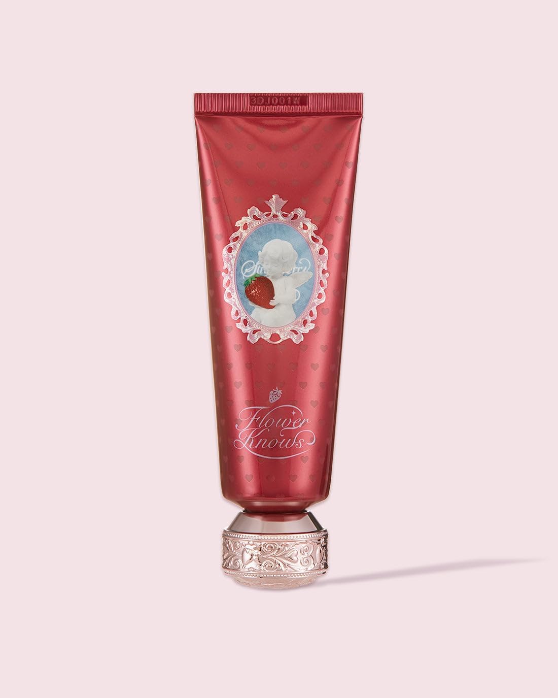 Flower Knows Strawberry Cupid Scented Hand Cream – Intense Hydration & Long-Lasting Fragrance, Nourishing & Calming Formula with Avocado Butter & 4D Hyaluronic Acid (50 g, Lychee Bouquet)