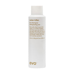 EVO Water Killer Dry Shampoo, Dual-purpose Dry Shampoo and Styling Spray - 4.3 Ounce