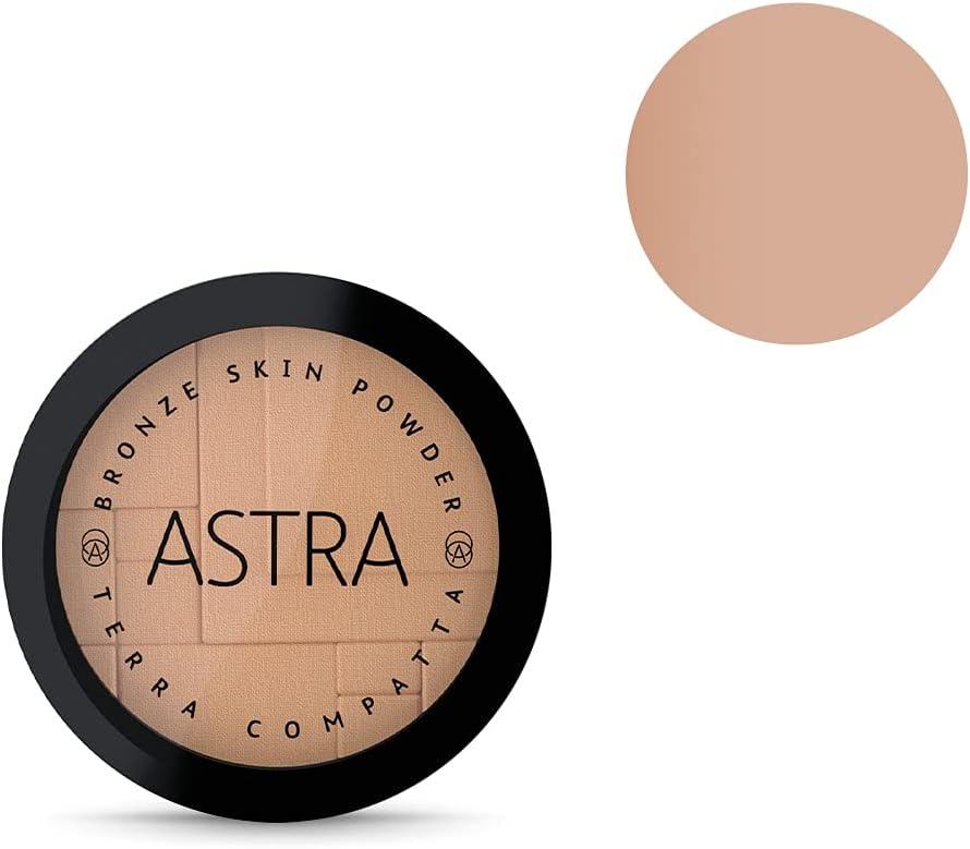 Astra - Bronze Skin Powder - Terra Abbronzante Compatta 15 Bronze'