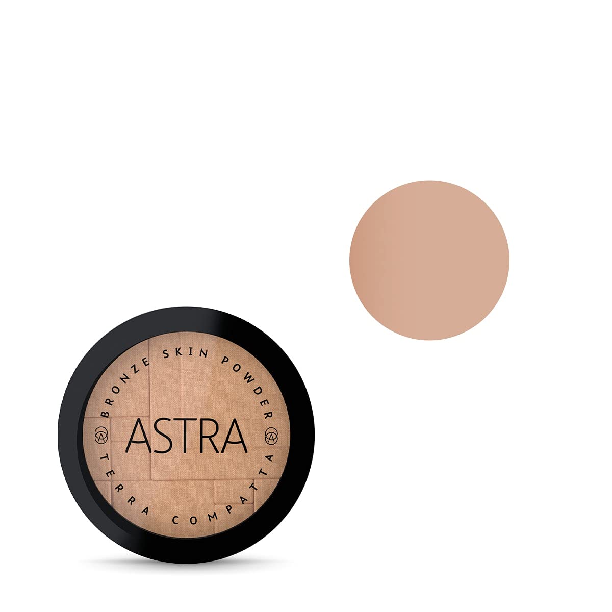 Astra - Bronze Skin Powder - Terra Abbronzante Compatta 15 Bronze'