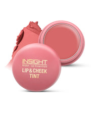 Insight Cosmetics Lip & Cheek Tint|Enriched with Vitamin E | Multipurpose|Lightweight Formula|100% Paraben Free| Long Lasting, B07-02