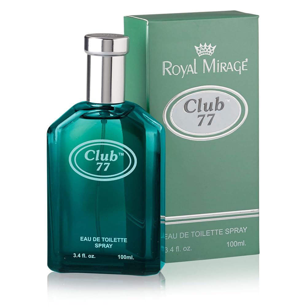 Club 77 Royal Mirage EDT Spray -100ml