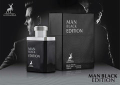 Maison Alhambra Man Black Edition - Eau De Parfum (100ml)