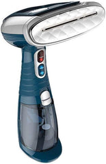 BaByliss Garment Steamer| Powerful 1500w Steaming Performance| Large Water Tank CapACity & Lightweight And Portable Design| 4in1 Head Design Used On All Fabrics | GS300SDE(Blue)