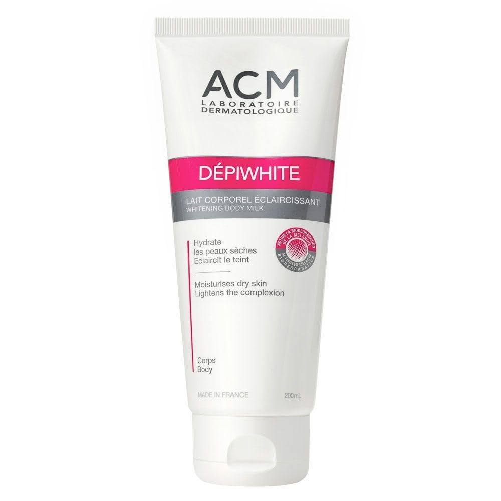 ACM Laboratoire Depiwhite Whitening Body Milk, Moisturizing Body lotion - 200ml