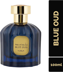 Nusuk Blue Oud EDP Spray, 100ml