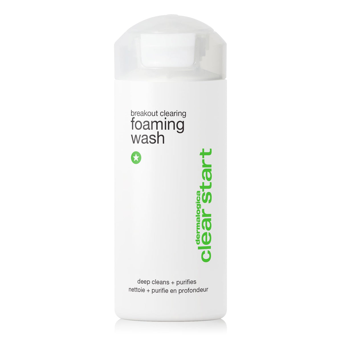 Dermalogica Breakout Clearing Foaming Wash, Acne Face and Body Wash, Deeply Cleanse Pores
