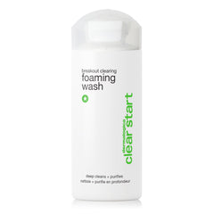 Dermalogica Breakout Clearing Foaming Wash, Acne Face and Body Wash, Deeply Cleanse Pores