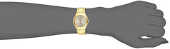 Casio Leather Band Watch Gold
